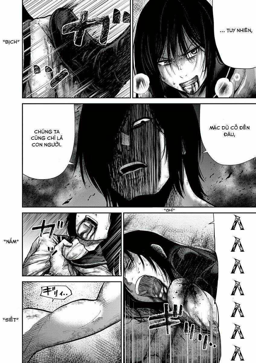 imawa no michi no alice: alice on border road chapter 10 18