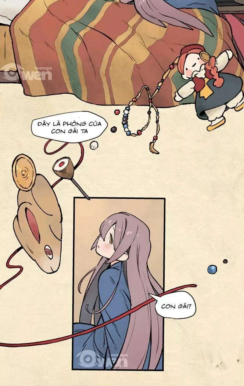 nơi mà ngôi sao băng rơi xuống, hãy đợi ở đó chapter 2 17