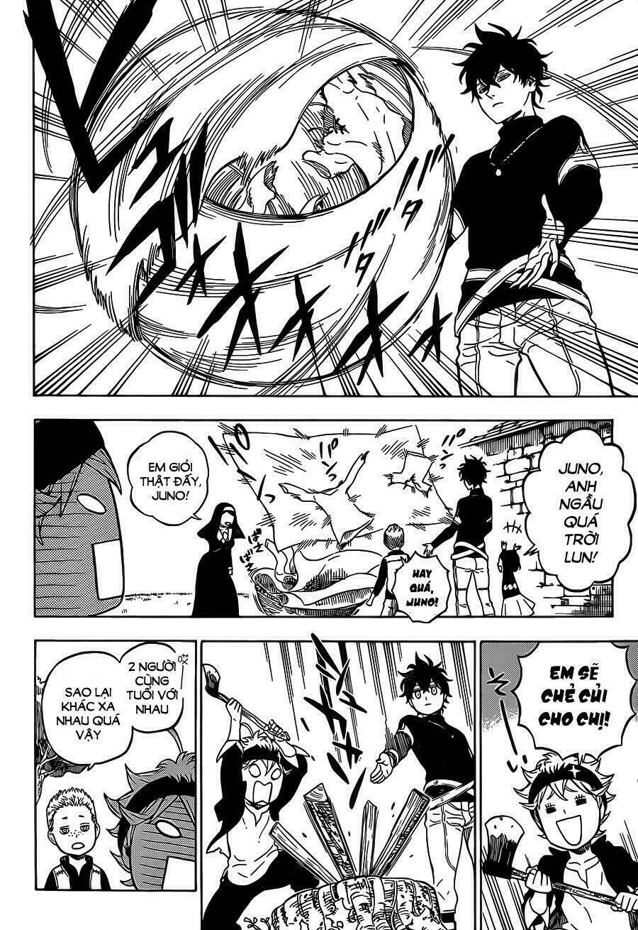 black clover - pháp sư không phép thuật chapter 1 13