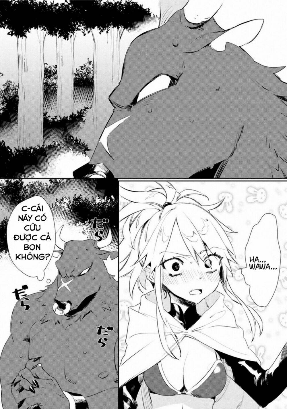 minotaurus's sweetheart chapter 2 9