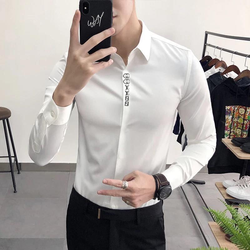 3 Mẫu Áo Sơ Mi Nam Họa Tiết Cực Chất | Form Chuẩn Shop