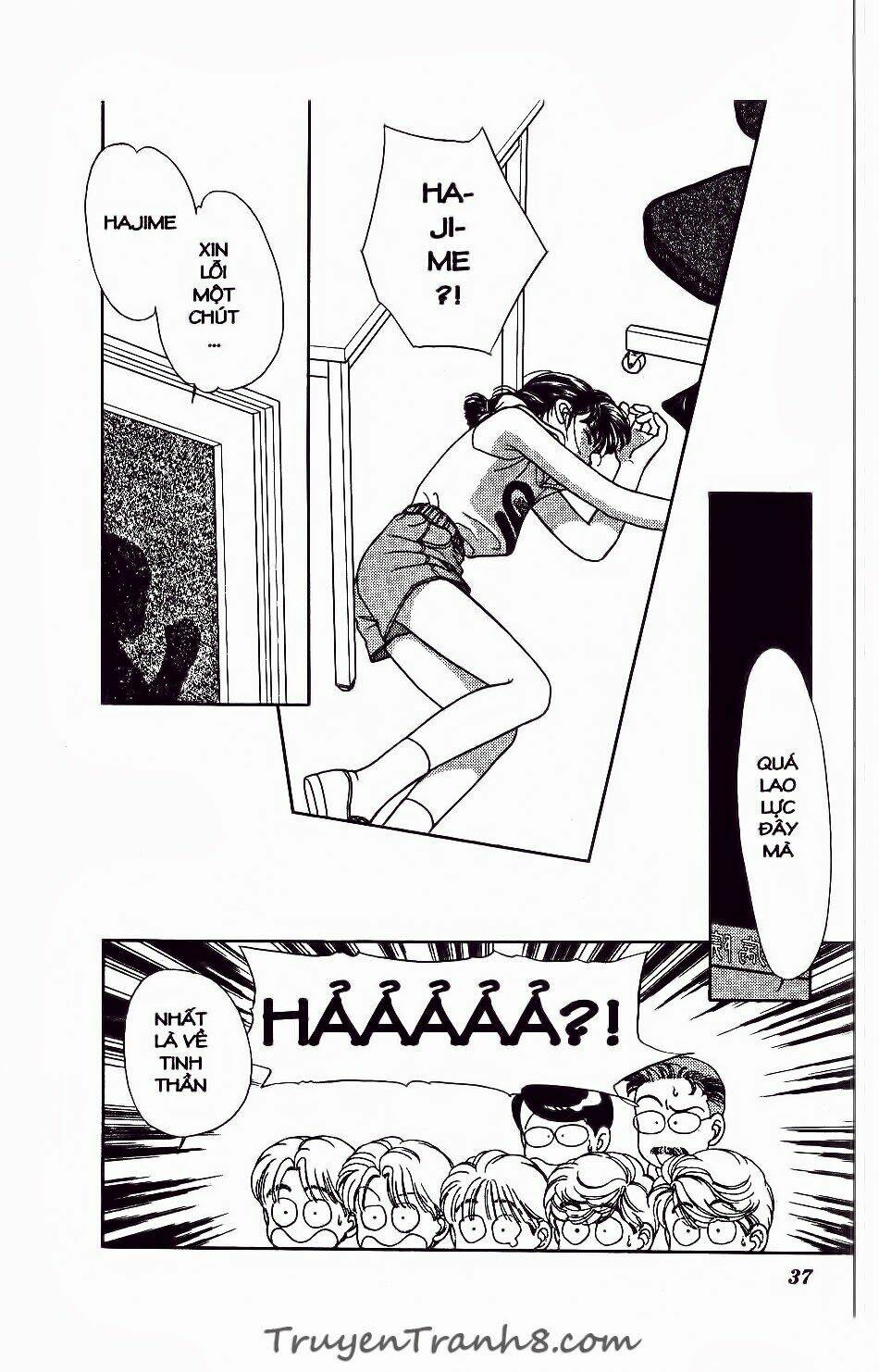 hajime là số một chapter 24 33