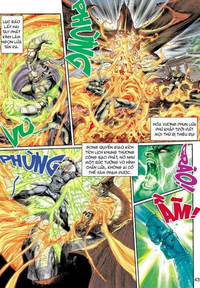 thần binh huyền kỳ 3+3.5 chapter 7 8