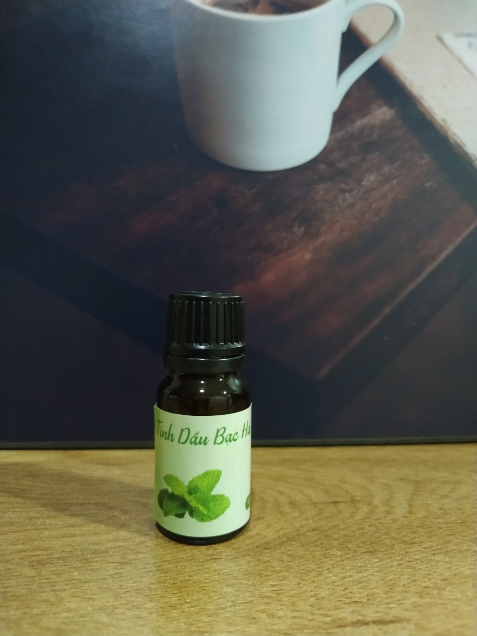 Tinh dầu bạc hà nguyên chất xông phòng, chai 10ml
