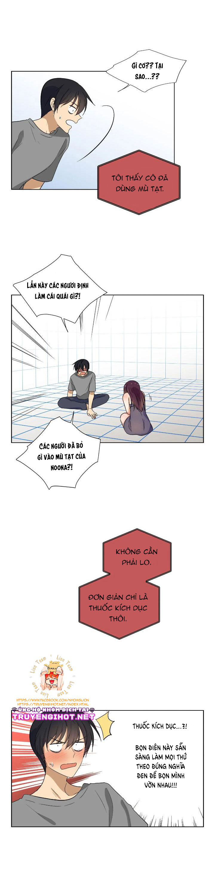 căn phòng kỳ lạ chapter 14.2 10