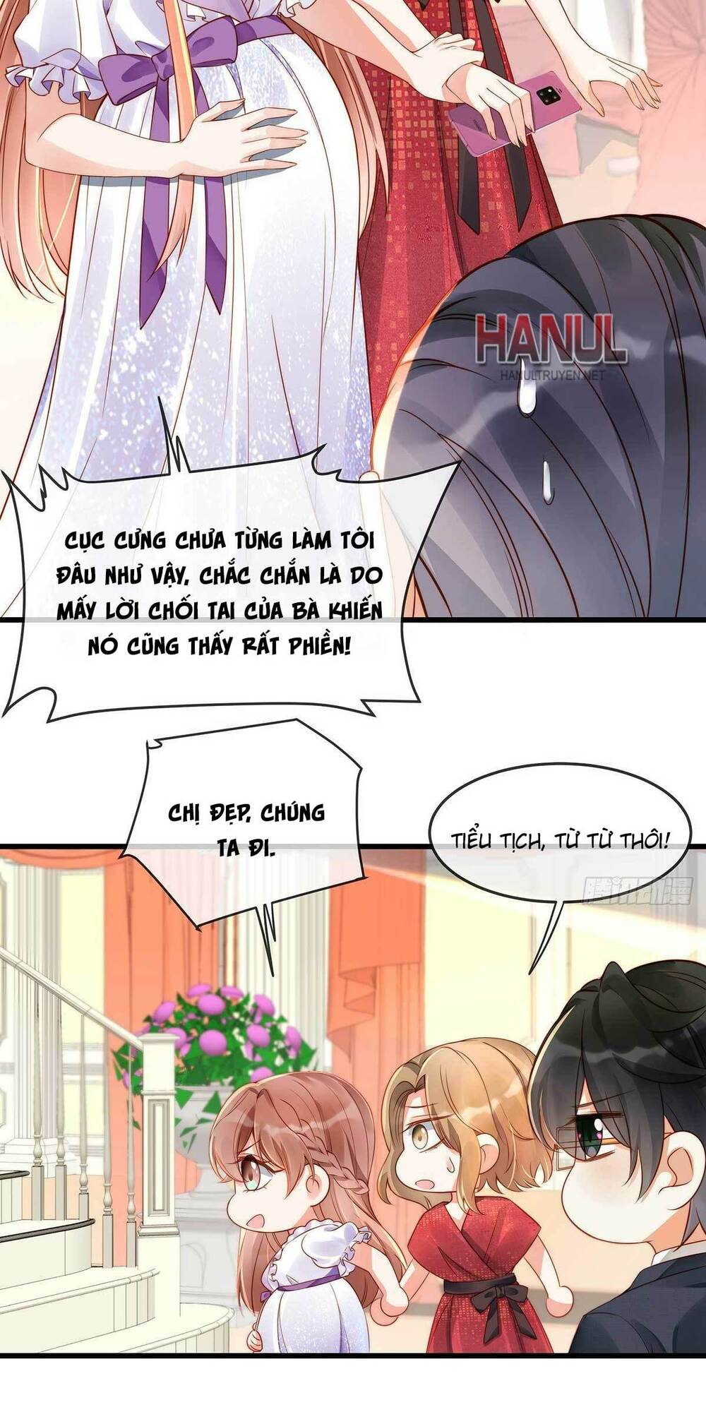 sủng em sủng tới tận cùng chapter 160 7
