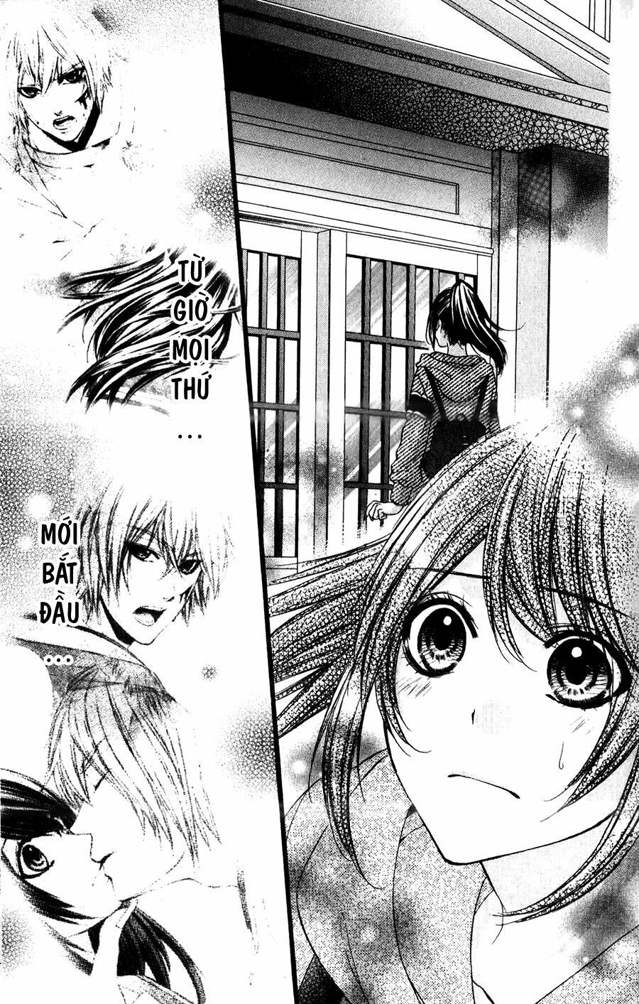 koyoi, kimi to kiss no chigiri wo chapter 13 15