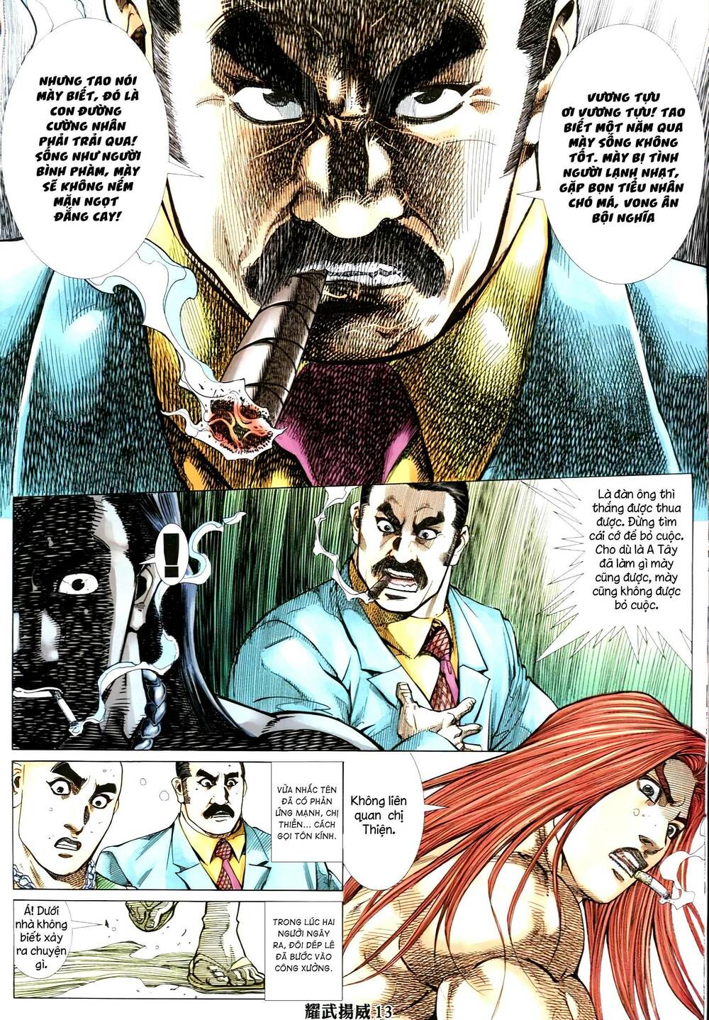 diệu võ dương oai chapter 332 12