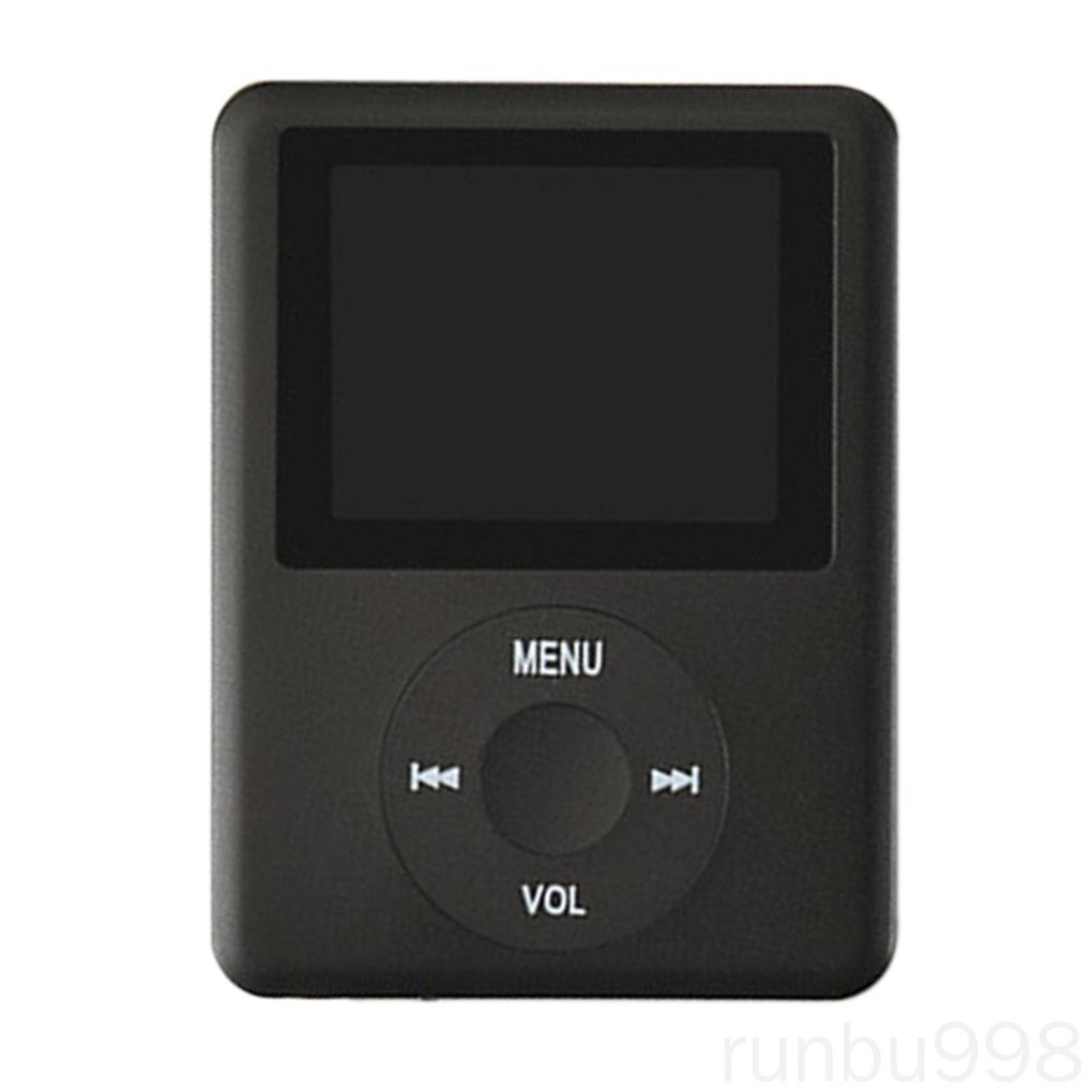 Máy nghe nhạc MP4 màn hình 1.8 inch có tai nghe