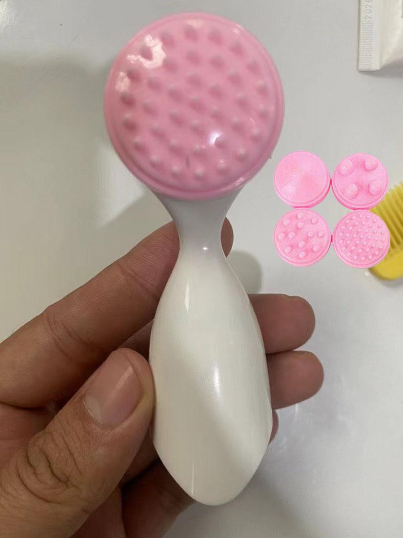 Máy rửa mặt kết hợp mát xa mặt Half Horse. Làm sạch sâu hơn giúp tuần hoàn máu giúp da sáng đẹp tự nhiên