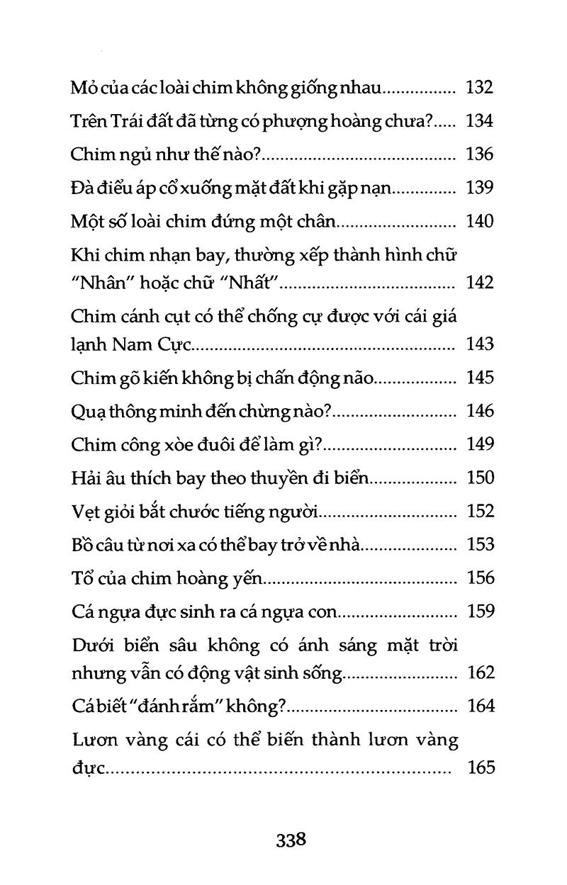 Khoa Học Vui - Thế Giới Động Vật