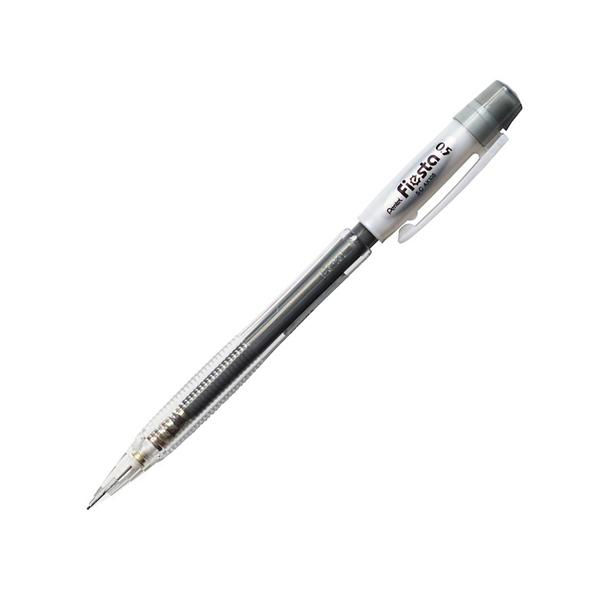 Bút Chì Bấm 0.5 mm Pentel Fiesta AX105W-A - Màu Đen
