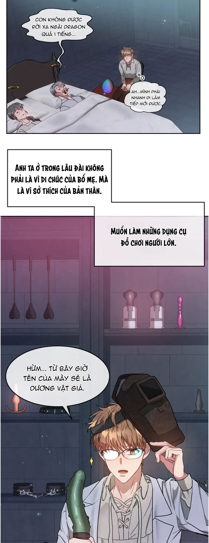 lâu đài tình ái chapter 1 18