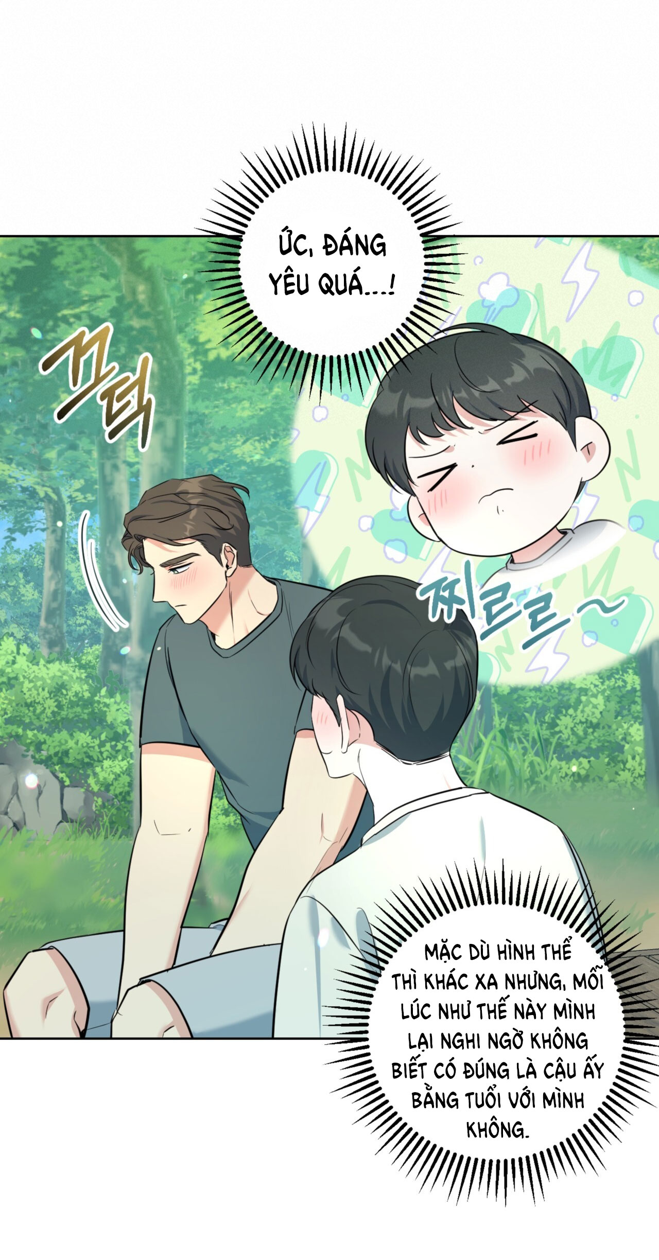 Khu Rừng Dịu Dàng chapter 12.2 - Trang 4