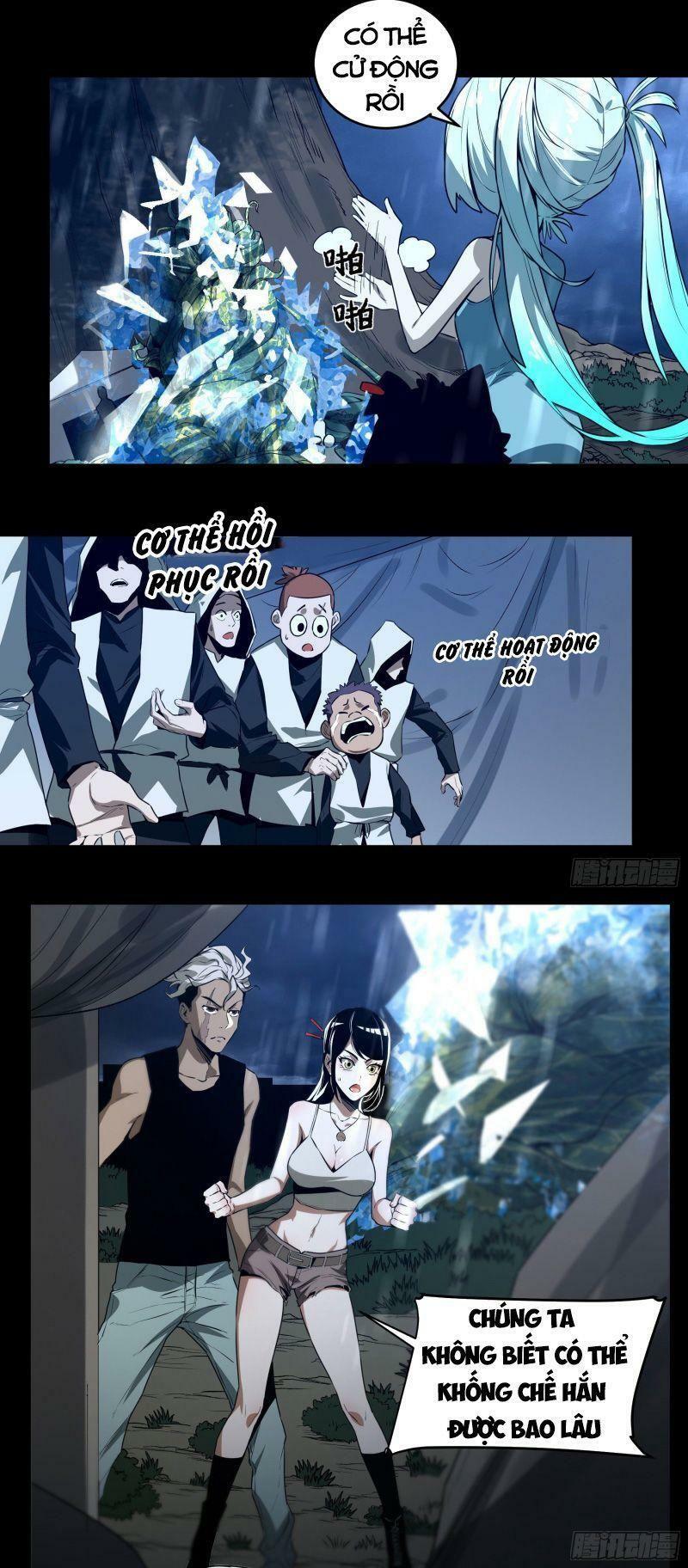 con quỷ đã sẵn sàng cho bữa tối ! chapter 50 26