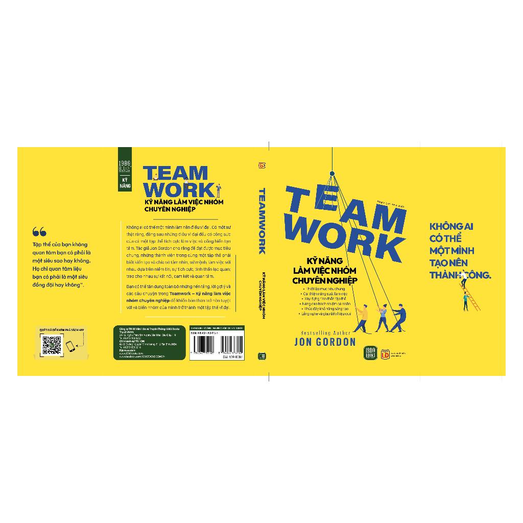 Team Work - Kỹ Năng Làm Việc Nhóm Chuyên Nghiệp - Bản Quyền