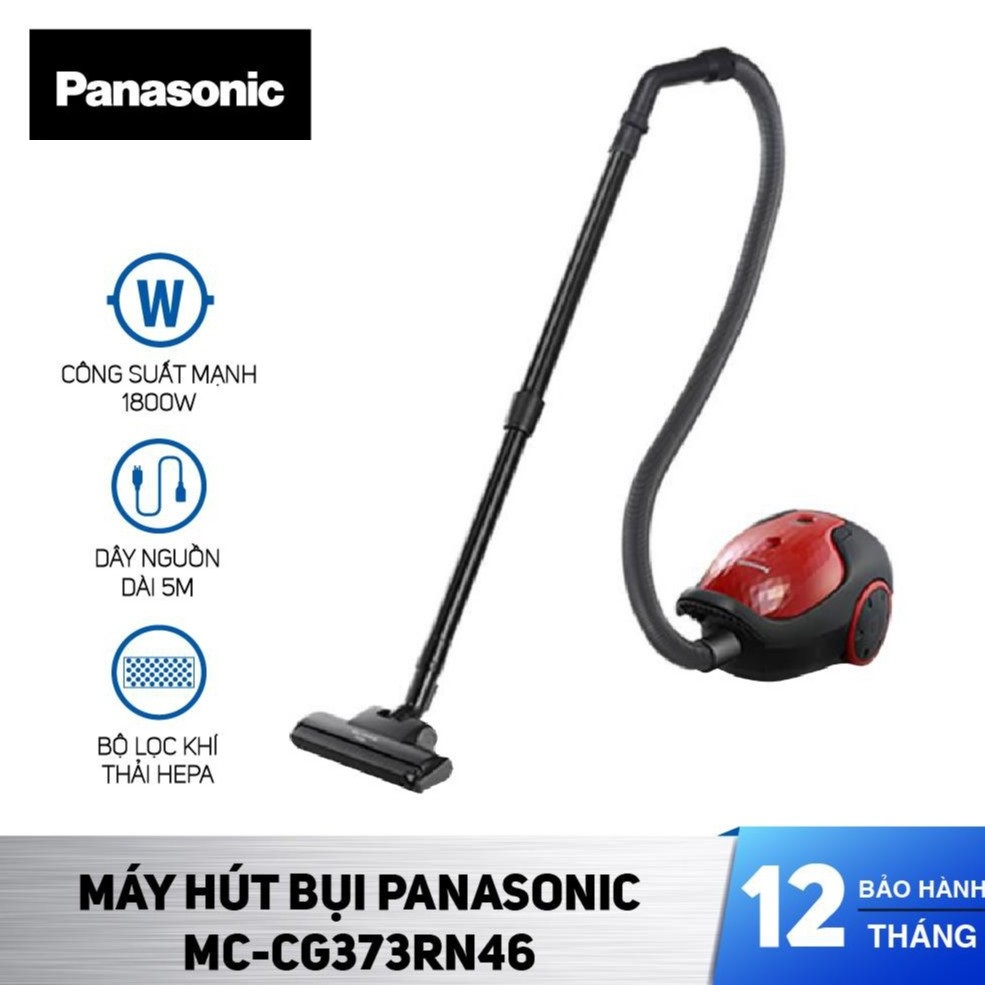 Máy Hút Bụi Panasonic MC-CG373RN46- Hàng Chính Hãng
