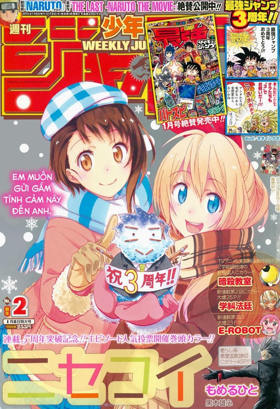 nisekoi - tình yêu giả tạo chapter 150 3