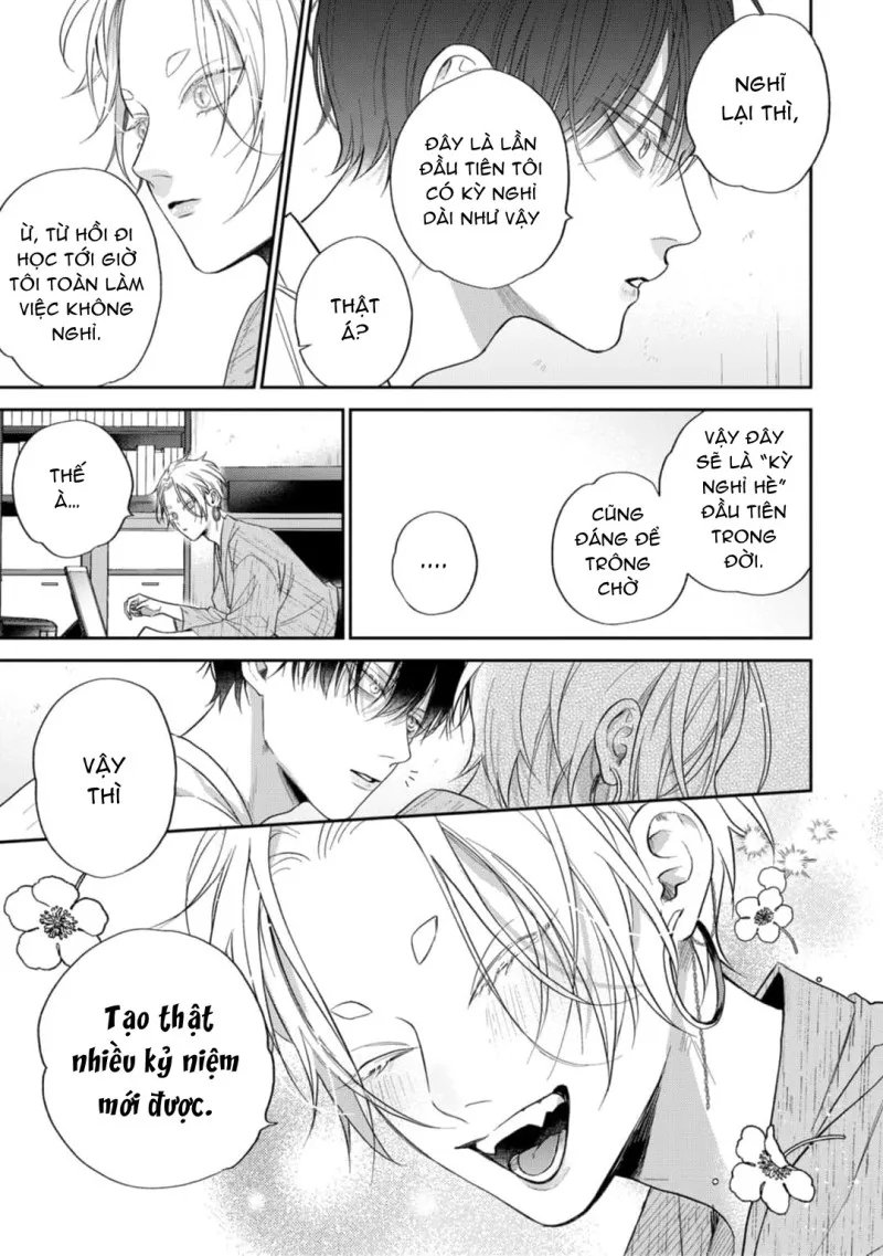 đặc ân của yêu hồ chapter 3 15