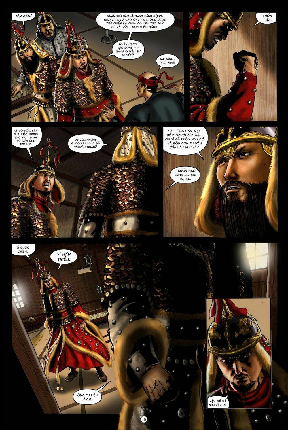 vĩ thuấn thuần: chiến binh và hộ thế giả | yi soon shin: warrior and defender chapter 2 25