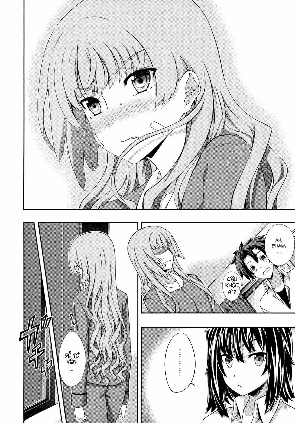 kitsune no akuma to kuroi madousho chapter 0 9