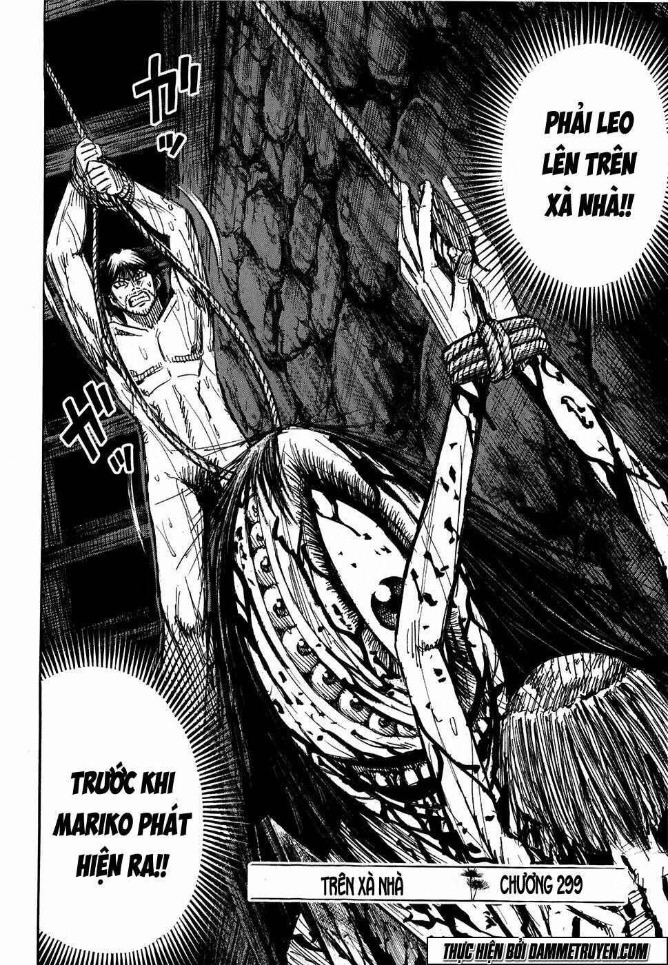 đảo ma cà rồng chapter 299 2