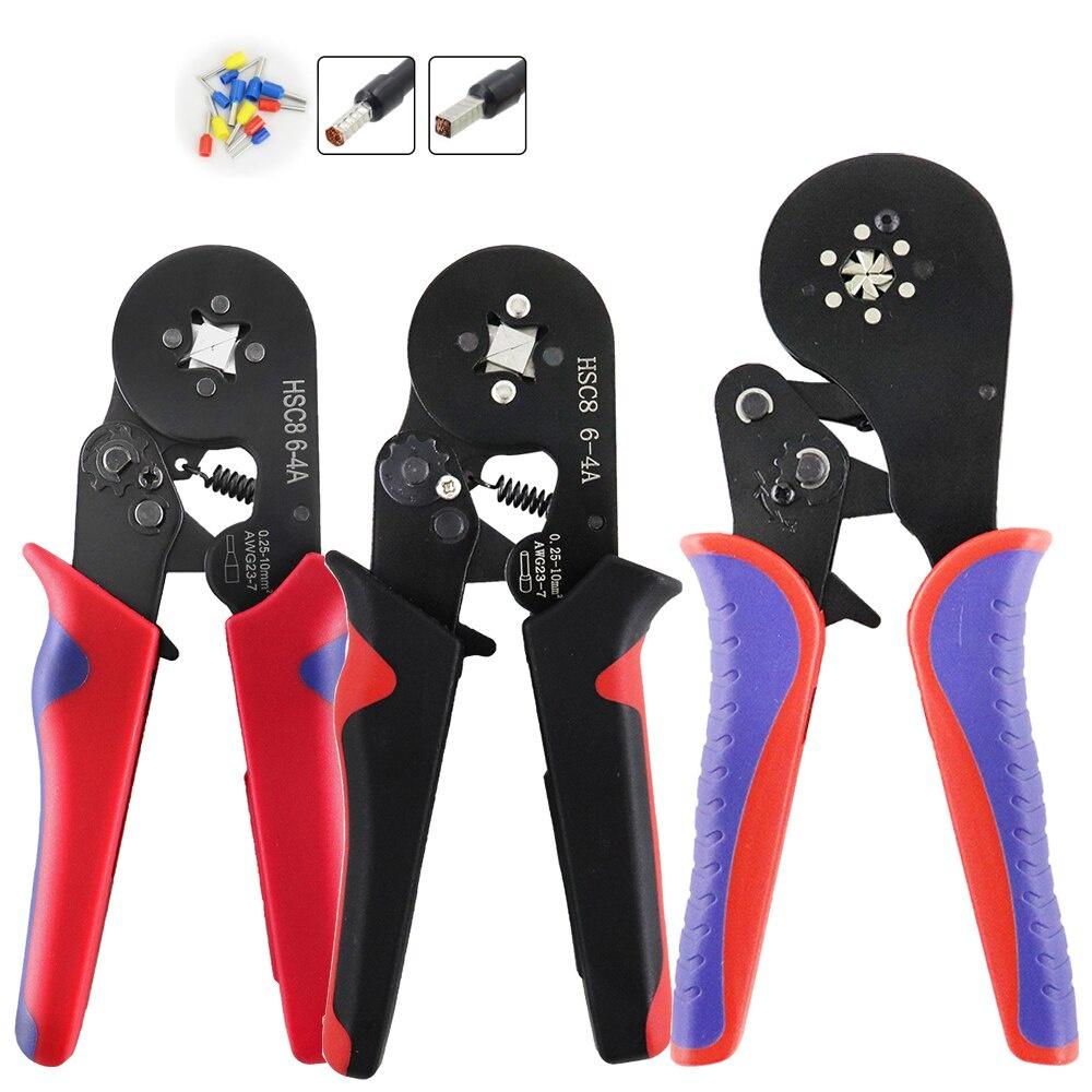 Ferrule Crimping Tool Kit - Sopoby Ferrule Crimper Plier 0.08-16mm2 /1200pcs Wire Ferrules Crimp Wire Ends Terminal