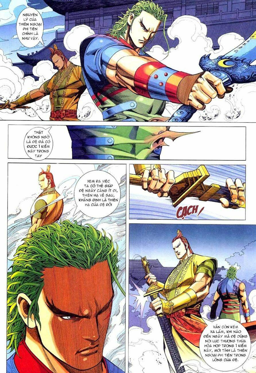 cổ long quần hiệp chapter 34 15