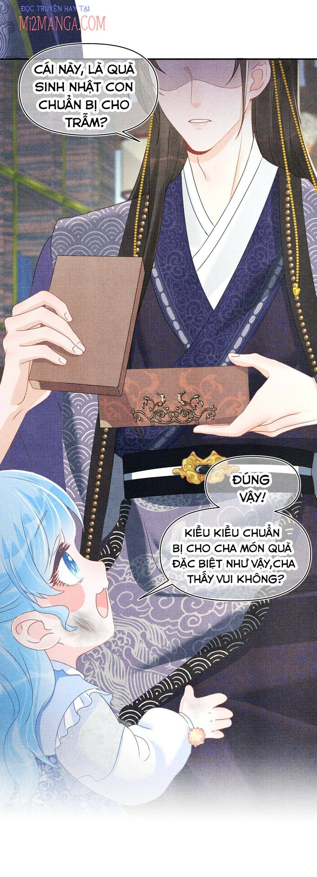 nhóc con giao nhân ba tuổi rồi chapter 7 29