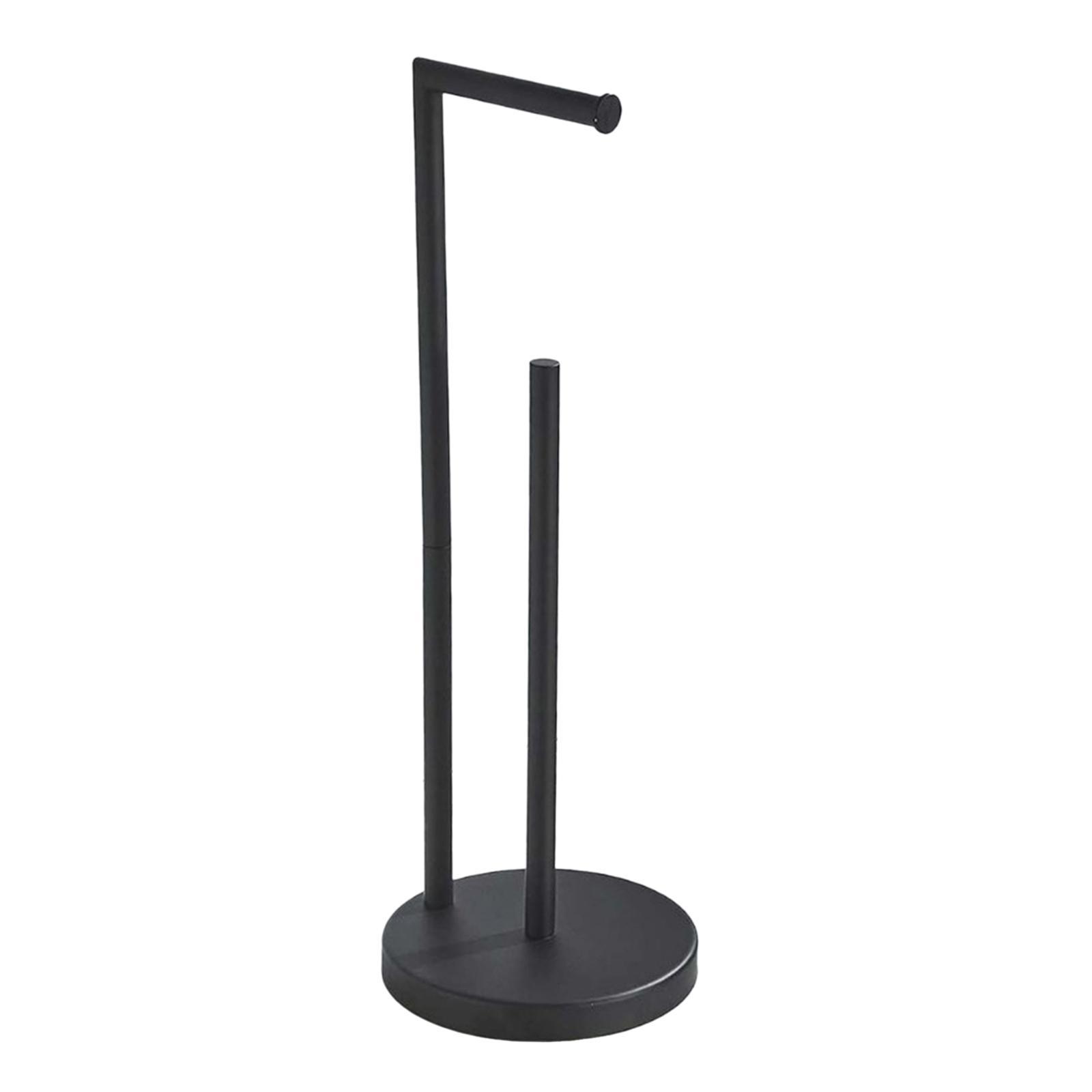 Tissue Rolls Rack Bathroom Holds 3 Rolls Large Capacity Stainless Steel