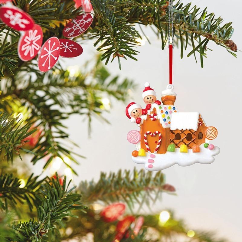 1 Phụ Kiện Treo Trang Trí Cây Thông Giáng Sinh