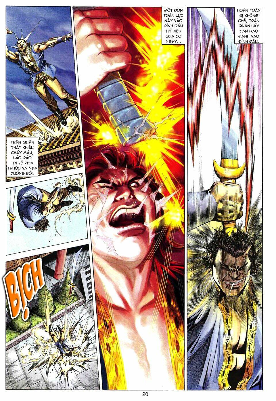 tuyệt thế vô song chapter 90 21