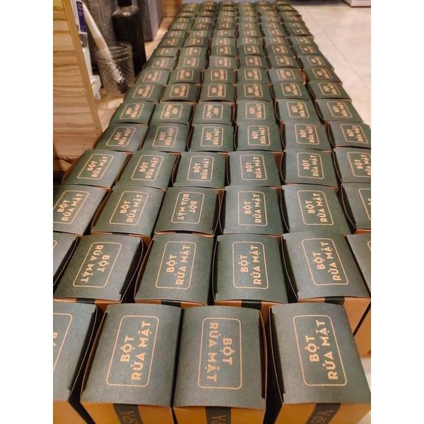 BỘT RỬA MẶT THIÊN NHIÊN - Gừng Spa