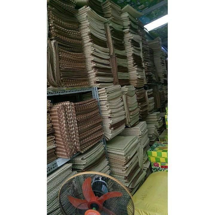 Chiếu Mây Điều Hòa Mát Lạnh, Xếp Gọn Cao Cấp : Đủ Size - Shop Giao Màu Ngẫu Nhiên