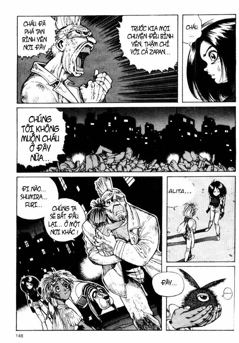 thiên thần chiến tranh alita chapter 27 9