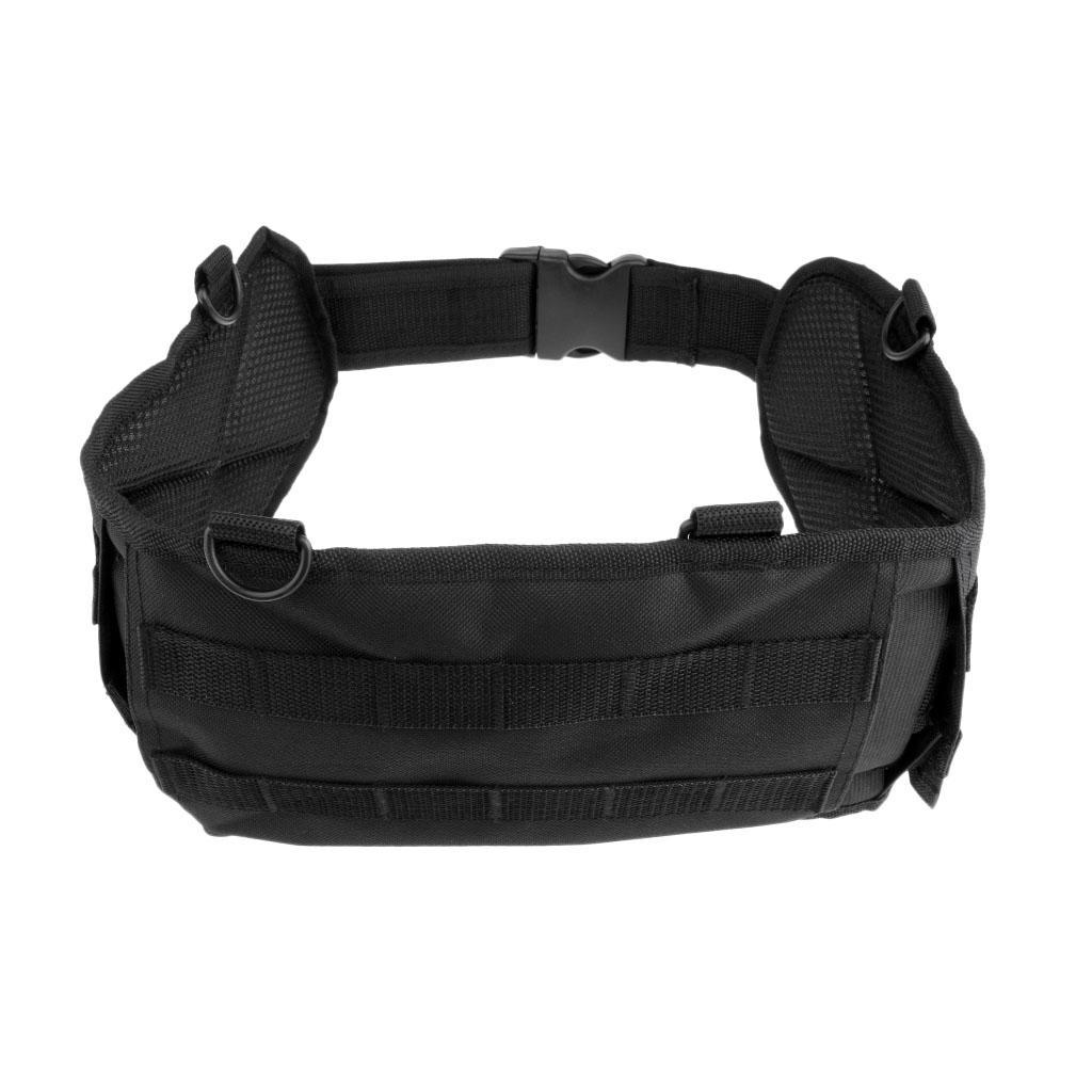 Battle Belt MOLLE Multi-purpose Width Waist Belt for Hunting Equipment and Outdoor Sports