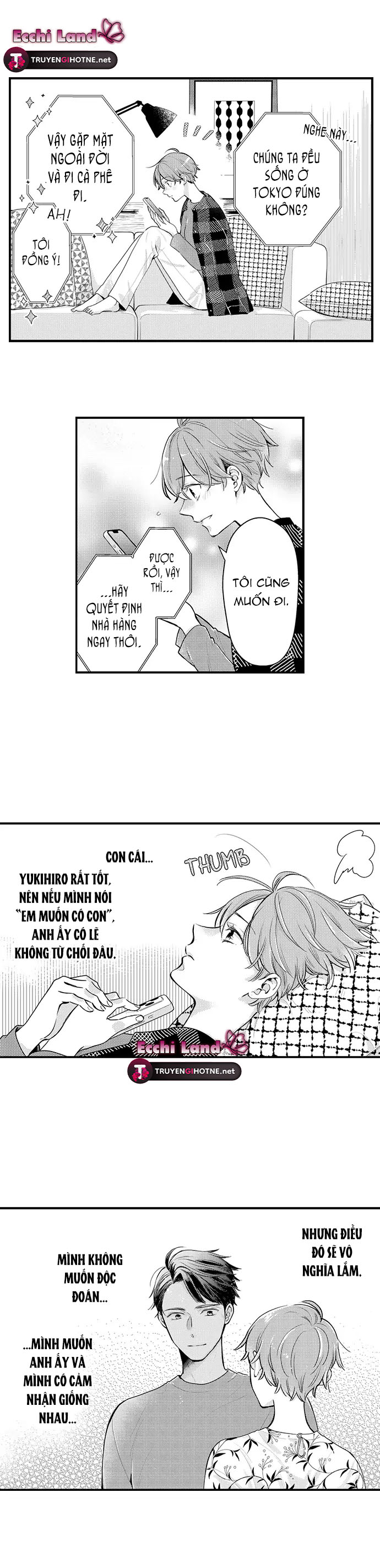 cặp đôi không con chapter 8.2 4