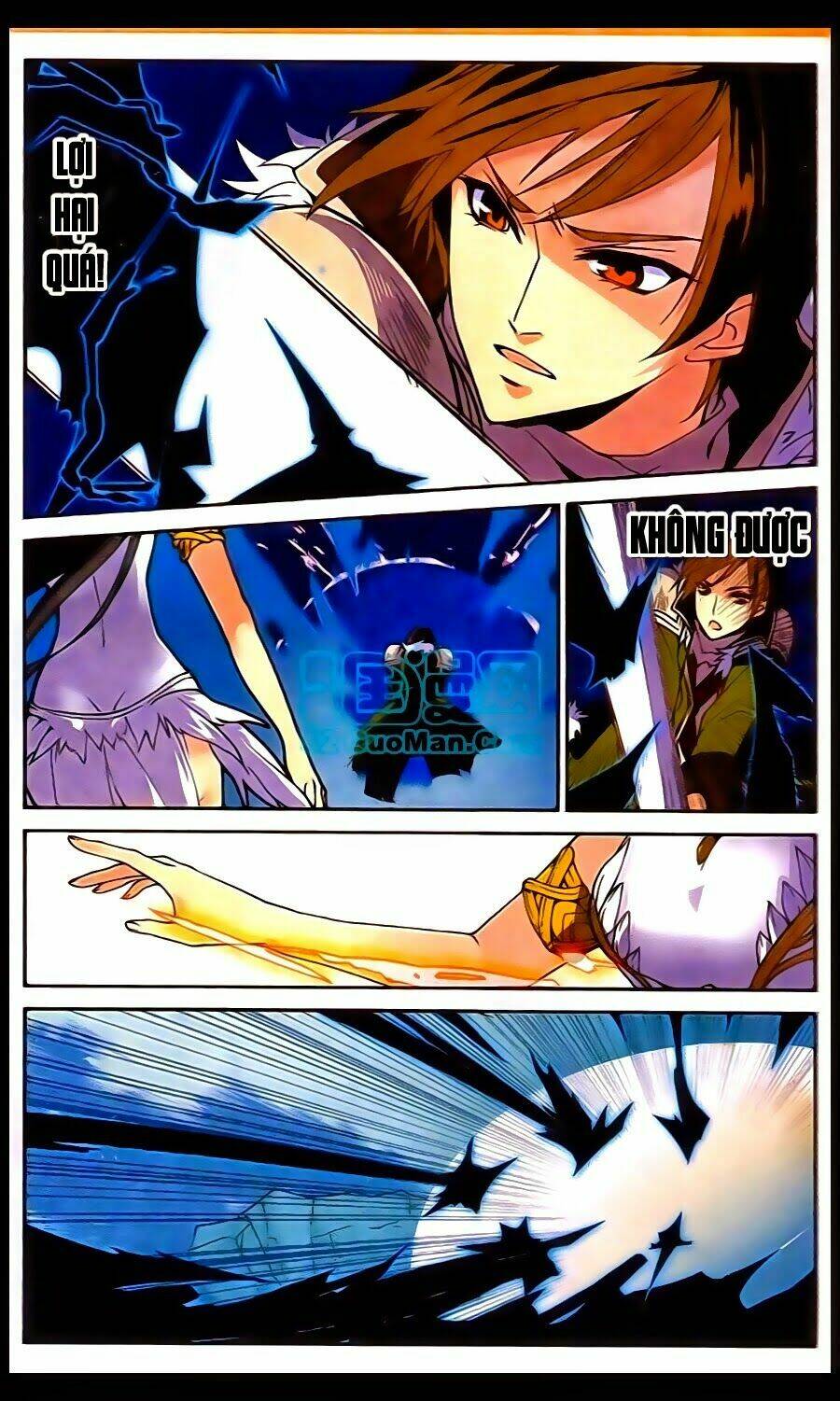 liên minh nữ thần chapter 2 2