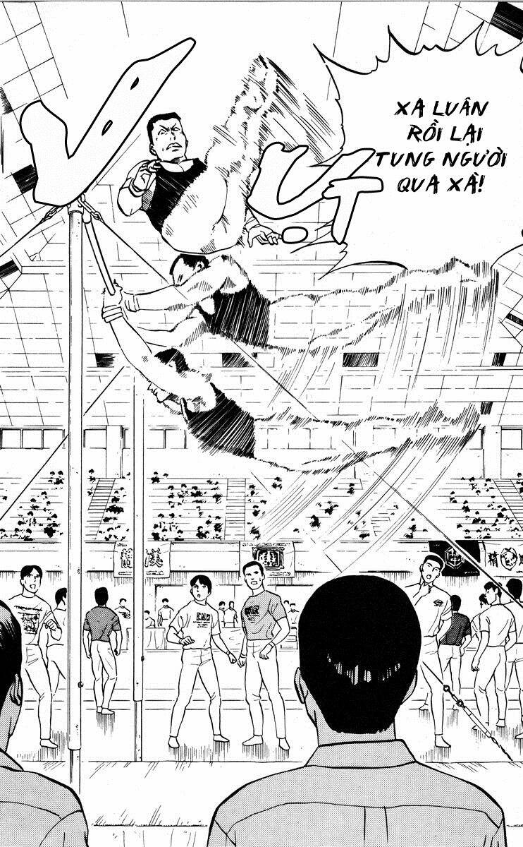 ganba! fly high! - bay cao hơn nữa chapter 36 12