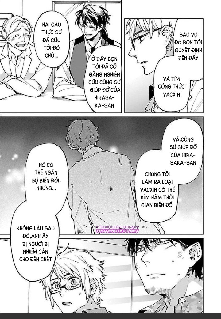 [18+] xác sống, trốn chạy, tình dục chapter 6.1 14