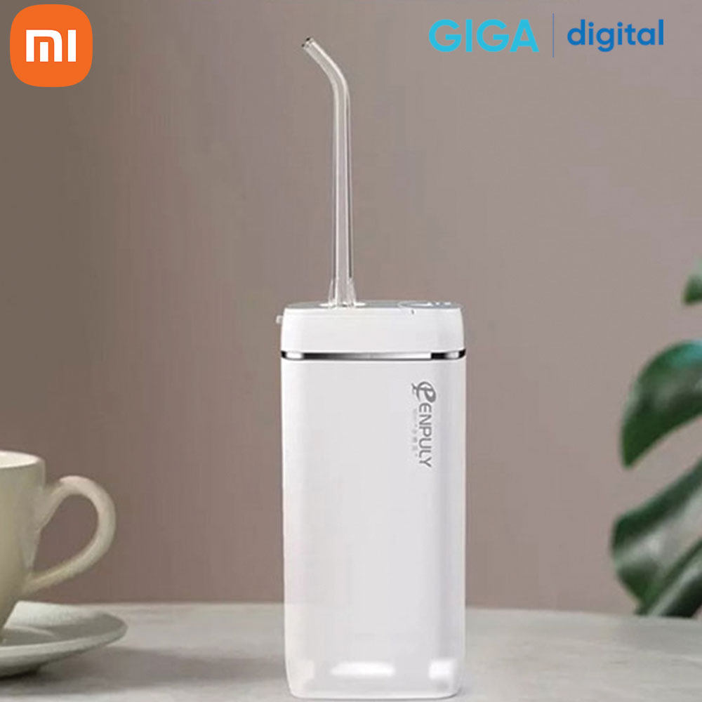 Máy tăm nước Xiaomi ENPULY Mini M6 Plus kháng nước IPX8 thuận tiện - Hàng Chính Hãng