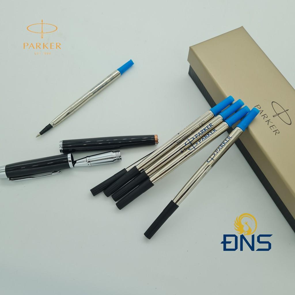 Ruột Ngòi Bút Ký Dạ Bi, Ruột Ngòi Bút KÝ Cao Cấp Parker - Xanh/Đen 0.5mm