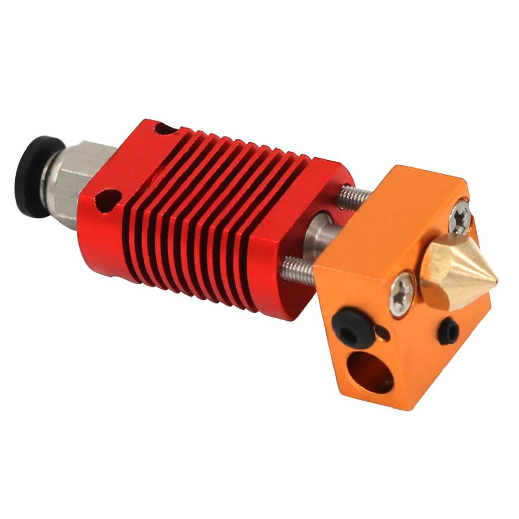Replacement Extruder Hotend Kit Nozzle Assembly for Creality CR-10 3D Printers
