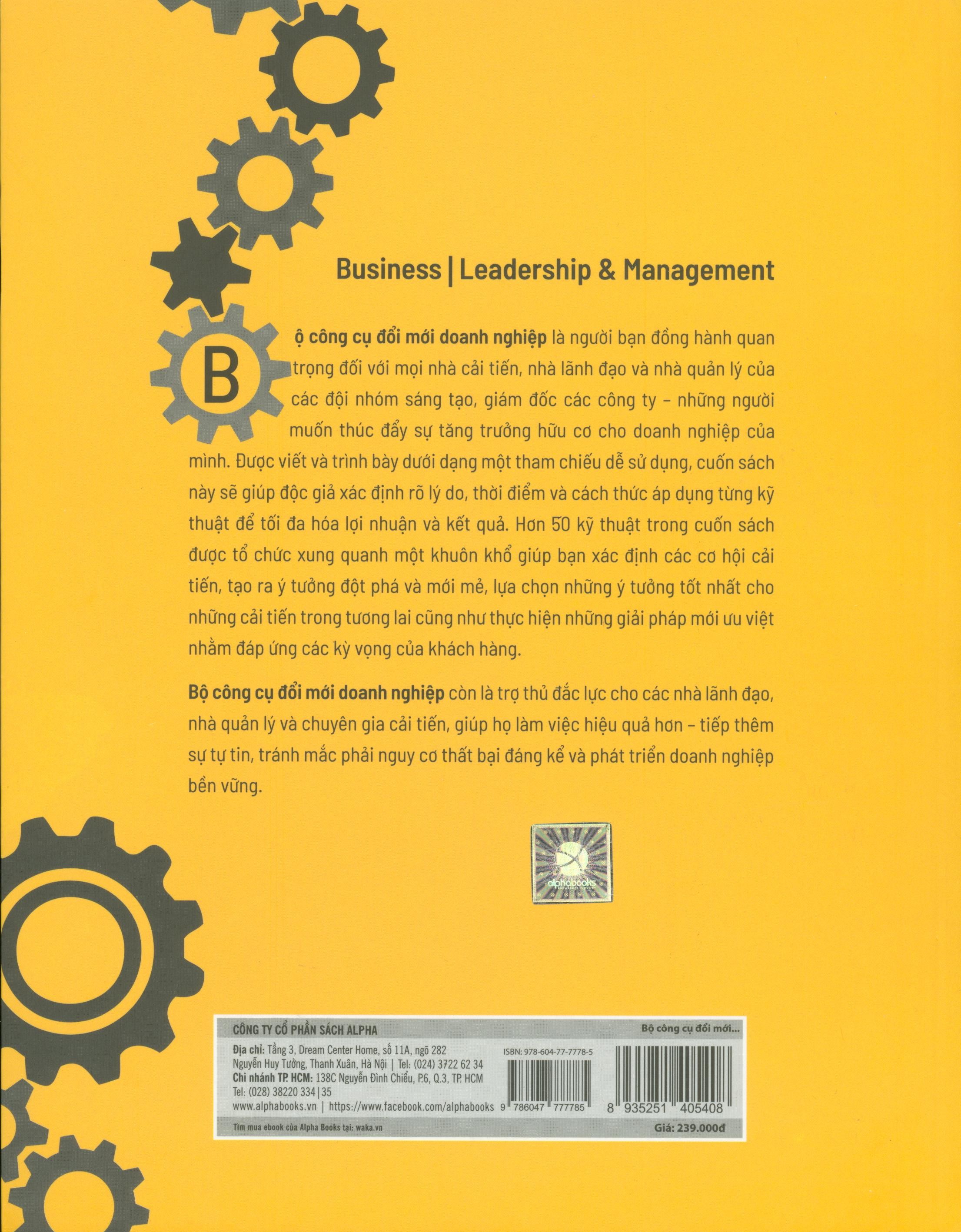 Bộ Công Cụ Đổi Mới Doanh Nghiệp - The Innovator'S Toolkit - APS