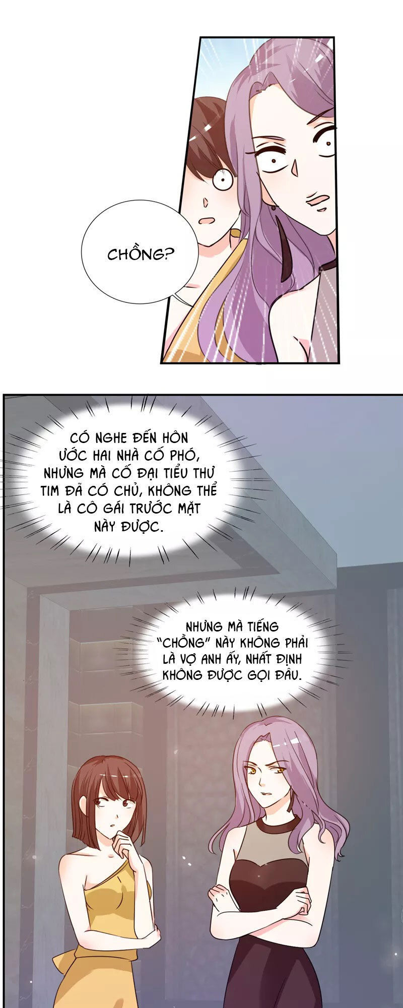 cẩm tú trùng sinh: chào buổi sáng phó thái thái chapter 9 15