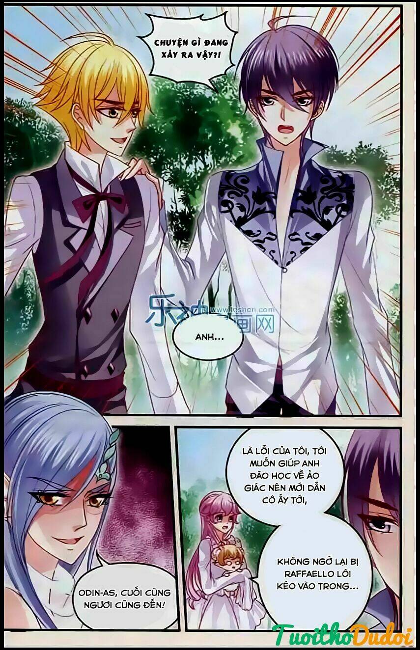 đoàn xiếc thú ánh trăng chapter 28 6