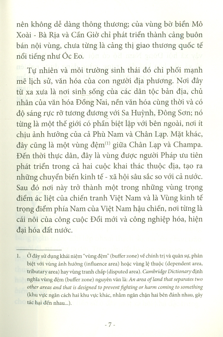 Xã Hội Đông Nam Bộ Từ Khởi Thủy Đến Đầu Thế Kỷ XXI