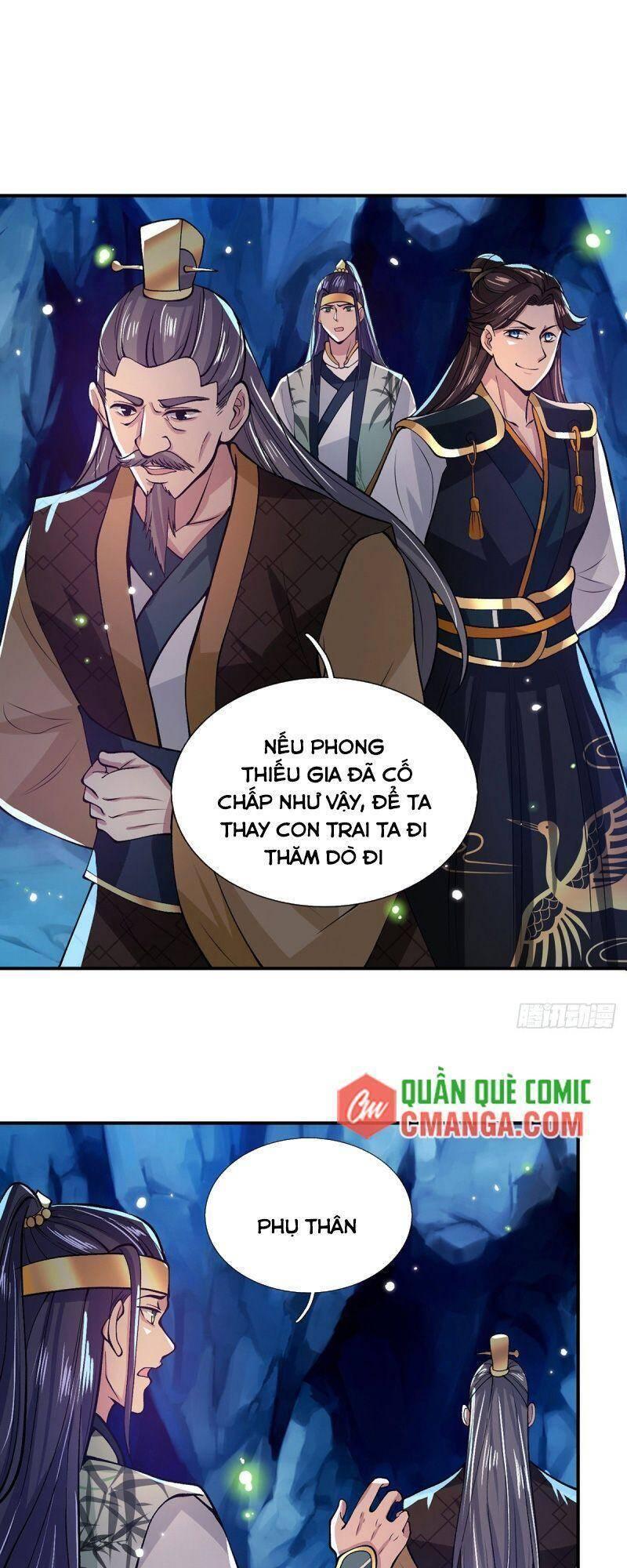 Ta Trở Về Từ Thế Giới Tu Tiên chapter 22 20