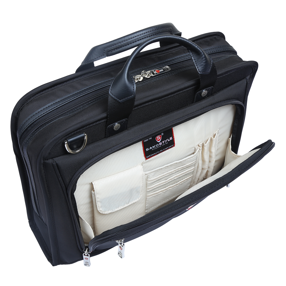Cặp Laptop Công Sở Thời Trang SAKOS APOLLO 15.6"