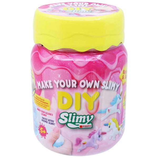 Đồ Chơi Tự Tạo Slime Với Hủ Khổng Lồ 500g - Kèm Nhân Vật Kỳ Lân Đi - Slimy 33082